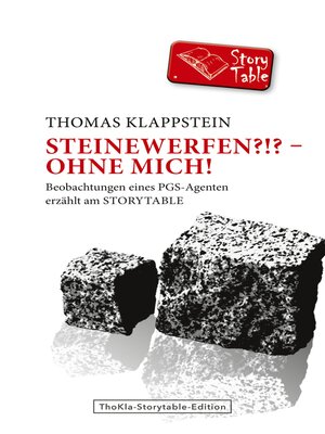 cover image of Steinewerfen?!?--Ohne mich!